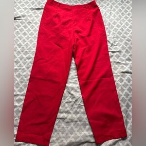 SHEIN Vibrant Red Apparel